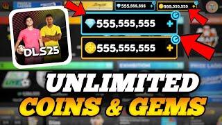 DLS 25 Hack - How to Get Unlimited Coins and Gems in Dream League Soccer 2025 (iOS Android)