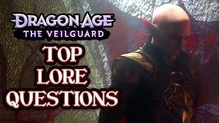 Dragon Age: Veilguard: We Need Answers!