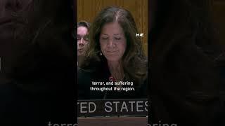 US envoy to UN accidentally says Israel ‘spreading terror’ in the Middle East