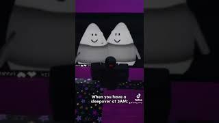 When you have a sleepover at 3AM #roblox #viral #funny #emi