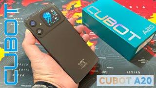 CUBOT A20 - Unboxing and Hands-On