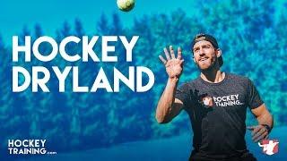 6 Dryland Hockey Drills // Speed, Agility, Conditioning Training 