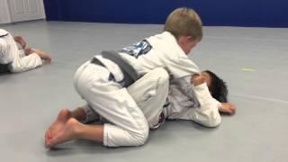 Kids Jiu Jitsu Technique | Butterfly Sweep