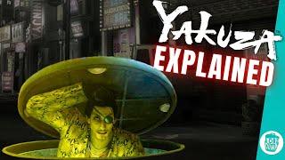 Yakuza 1 - Story Explained - The Beginning