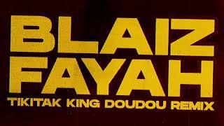 Blaiz Fayah - Tikitak King Doudou Remix (Official Visualizer)