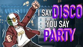 I SAY DISCO YOU SAY PARTY : COUNTRY HUMANS