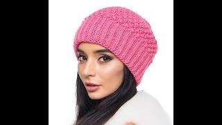 Шапка спицами # узор # путанка .Knitting hats pattern thread waste.Стильная шапка.Beanie hat