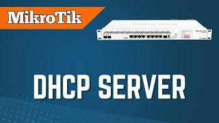 Mikrotik DHCP server configuration