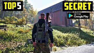 TOP 5 SECRET GAMES FOR ANDROID IN 2020 | High Graphics (Offline)