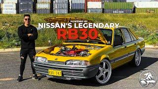 600HP Holden Commodore VL Turbo - An Aussie Icon with Nissan's LEGENDARY RB30 | CAR REVIEW