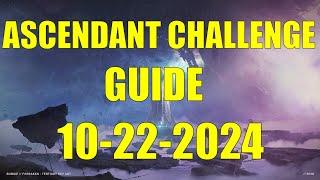 Destiny 2 | Ascendant Challenge Guide and Location 10-22-2024