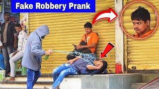 Fake Robbery Prank | Prakash Peswani |