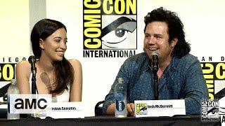 The Walking Dead: Season 7 Comic-Con Panel Highlights: Eugene Cosplay Love