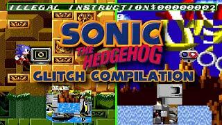 Sonic the Hedgehog 1 - Glitch Compilation (All Glitches)