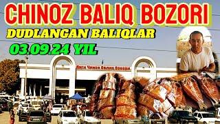 CHINOZ BALIQ BOZORIDA DUDLANGAN BALIQLAR 