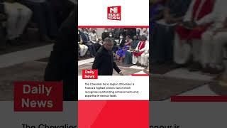 Daily News | N. Chandrasekran conferred with Chevalier de la Legion d’honneur award | MADE EASY
