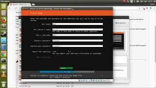 How to install ubuntu server 18.04 on Virtualbox