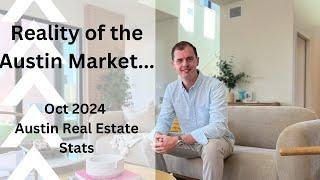 Are We in a Buyer's Market? | October Austin Texas Real Estate Market Update 2024