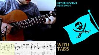 Nathan Evans - Wellerman (Sea Shanty) (Guitar Cover With Tabs)