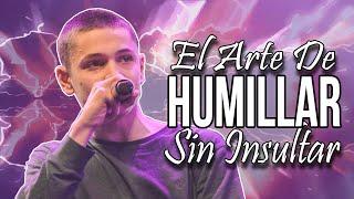 REPLIK | El Arte de HUMILLAR Sin Insultar