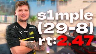 CS2 POV NAVI s1mple (29-8) rt:2.17 vs FACEIT (dust 2) - FACEIT PRO DEMO