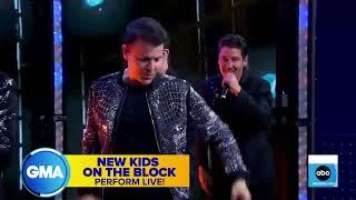 New Kids On The Block   Step By Step live 2024 HD