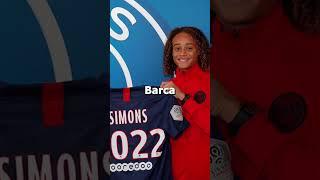 Why xavi Simmons left Barcelona #shorts