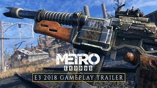 Metro Exodus - E3 2018 Gameplay Trailer (Official)