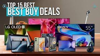 Best Buy Black Friday Deals 2024 - Top 15 Best Electronics Deals (Tablets, Phones, TVs, Laptops)