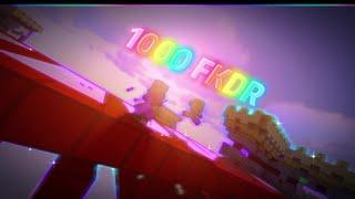 1000 FKDR Bedwars Montage