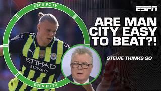 Manchester City LOSS REACTION ️ 'It's becoming EASY to beat them!' - Stevie Nicol | ESPN FC