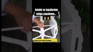 Evimizi güzelleştirecek dekorasyon fikirleri.. #kendinyap #music #song