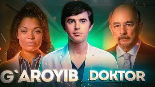 INTERNETDA ENG KO’P MUHOKAMALARGA SABAB BO’LAYOTGAN SERIAL “G’AROYIB DOKTOR” @iTVkinoseriallarvaTV