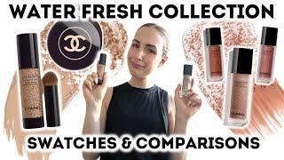 CHANEL WATER FRESH REVIEW! | Water Fresh Complexion Touch vs Water Fresh Tint | Water Fresh Blushes