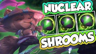 One Shot With This Explosive Shroom Build - League of Legends