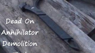 The Dead On Annihilator Demolition Hammer I Use Daily