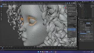 How to Export Daz Figures With Morphs Using Native Subdivision to Blender 3.2 | Daz Bridges Tutorial