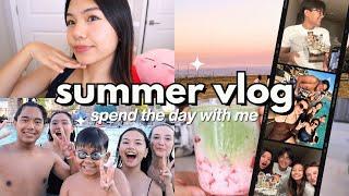 SPEND THE DAY WITH ME! *summer vlog* + surprise birthday!