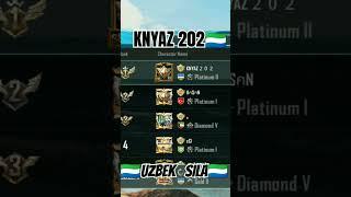 KNYAZ 202  UZBEK SILA #knyaz202