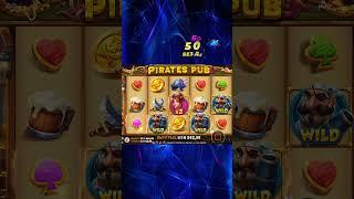 Занес в pirates pub #халява #заносы #заносказино #заносказино #casino #занос  #megawin #слотыказино