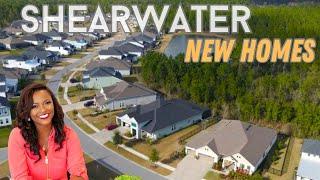 St Johns County Florida Shearwater New Home Construction | Model Home Tour