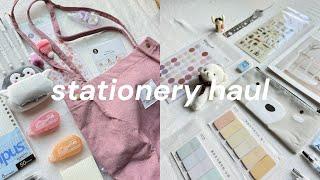 huge aesthetic stationery haul  ft. stationery pal