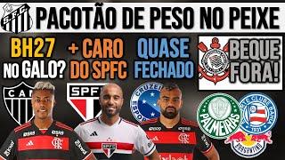 BRUNO HENRIQUE NO GALO? TOP3 SALÁRIOS DO SP! TIMÃO DESISTE DE ZAGUEIRO! ZÊRO, VERDÃO, PEIXE, FLA E+