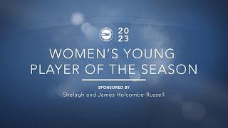 Women's Young Player Of The Season: Katie Robinson 󠁧󠁢󠁥󠁮󠁧󠁿