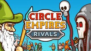 КРУГОВОРОТ ИМПЕРИЙ! - CIRCLE EMPIRES RIVALS ПРОХОЖДЕНИЕ