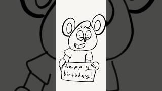 Birthday shoutout submission for @MasonMcguinness
