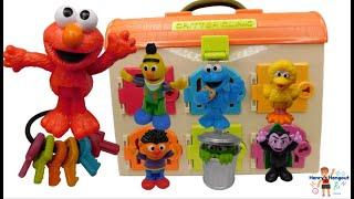 Sesame Street Character toys, Unlock Surprise Doors at Critter Clinic, Unwrap New Toys With Elmo!