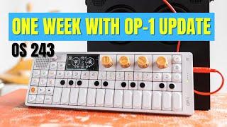 One Week with the OP1's latest Firmware Update // Good vs Bad