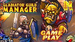 Gladiator Guild Manager - GAMEPLAY