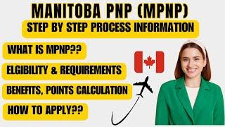 MPNP | Canadian PR via MPNP | Easy PR  | NO JOB OFFER NEEDED | YOUR PATHWAY TO CANADA